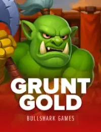 grunt gold slot logo